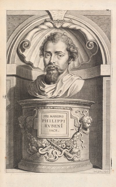 Page from Homiliae by Saint Asterius of Amasea, Antwerp 1615 by Dutch School