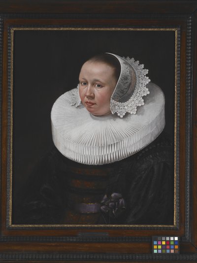 Portrait Of A Woman by Dutch School
