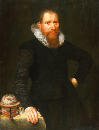 Portrait of a Gentleman, early 17th century by Dutch School