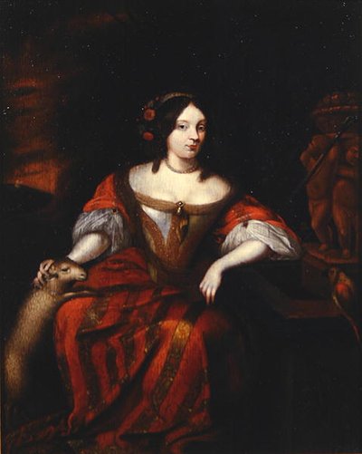 Portrait of a Lady by Dutch School