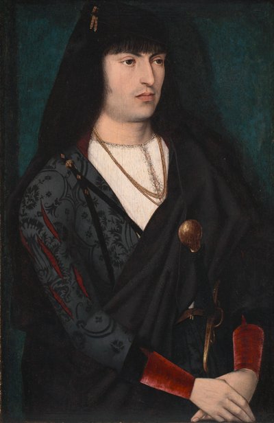 Portrait of a Man by Dutch School