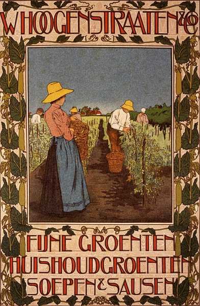 Reproduction of a Dutch poster advertising 