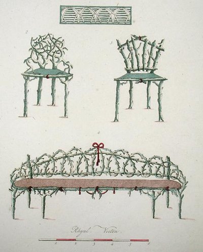 Rustic Seats, from 