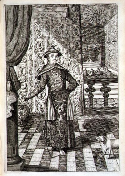 The Chinese Emperor and Supreme Ruler of the Tartars, from 