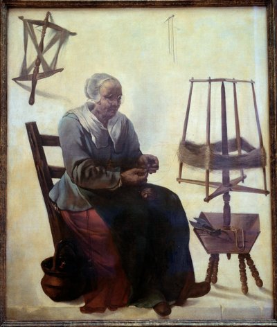 The Defileuse by Dutch School