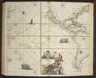The Pacific Ocean, from 