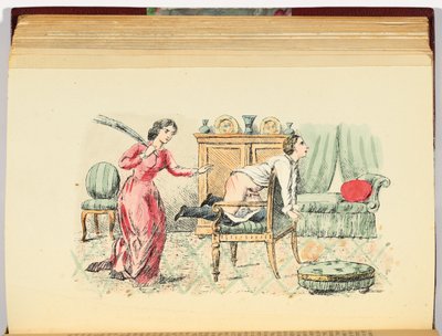 The Pearl - A Monthly Journal of Facetiae and Voluptuous Reading, July 1879-December 1880, Second Edition, c.1890 by Dutch School
