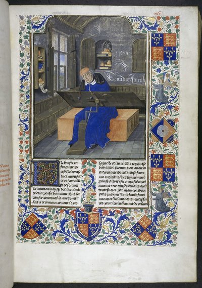 Translator at Work, from Facta et dicta memorabilia by Dutch School