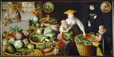 Vegetable Market by Dutch School