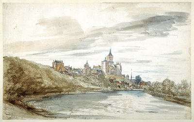 View of Cleves, late 17th century by Dutch School