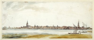 View of Emmerich, Late 17th Century by Dutch School