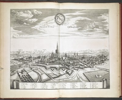 View of Strasbourg, from 