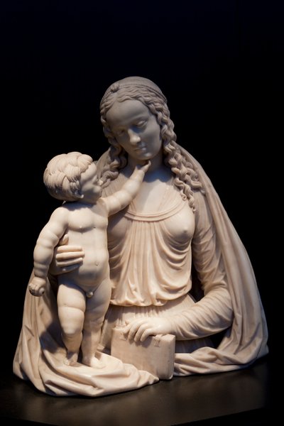 Virgin and Child, c.1525, Cathedral Treasury, St. Michael and St. Gudula Cathedral by Dutch School
