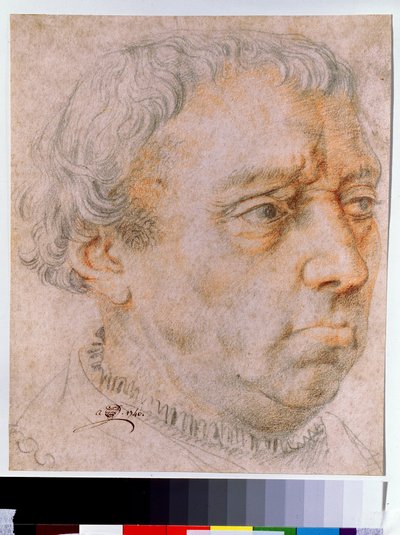 Portrait of a Man by Dutch School
