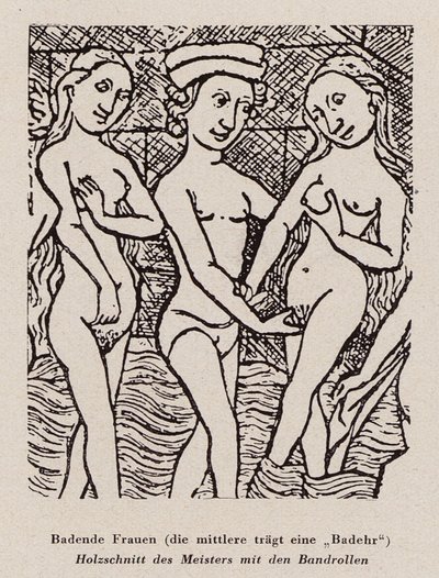 Women Bathing by Dutch School