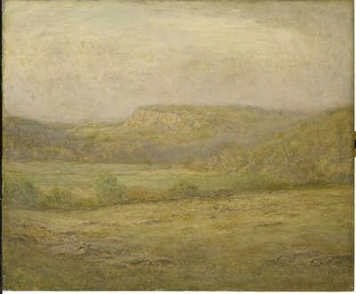 New England Hills by Dwight William Tryon