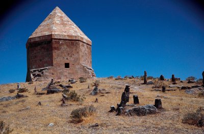 Anonymous Mausoleum in the Old Cemetery by Dynasty Seljuq