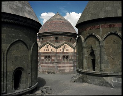Octagonal Mausoleum of Sultan Turbesi by Dynasty Seljuq