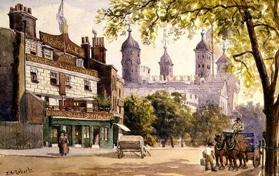 The Old George and the Tower of London by E.A. Roberts