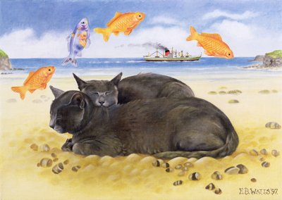 Fish Dreams, 1997 by E.B. Watts