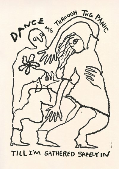 Dance Me To the End of Love by EDEN KALIF