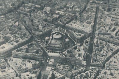 Central Architectural Feature of Paris Enhanced By Foresight in Street Design, c1935 by ENA