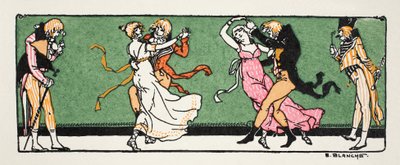 Dancers by E. Blanche