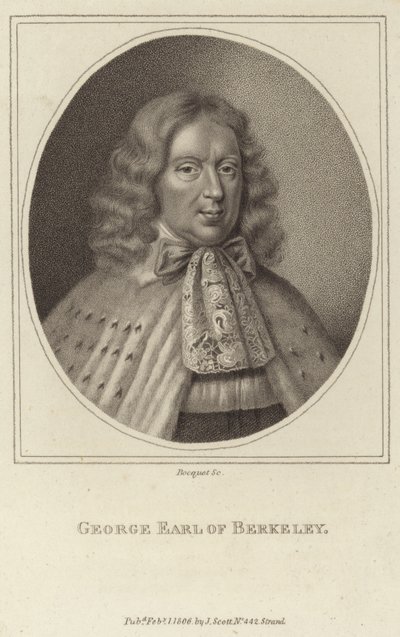 George Earl of Berkeley by E. Bocquet