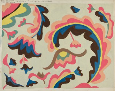 Bedspread, c. 1936 by E. Boyd