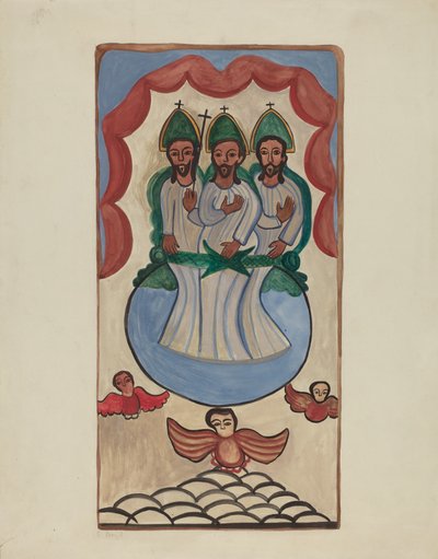 Retabla of the Trinity by E. Boyd