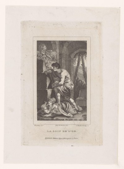 Edouard and the Gold by E. Budischoirky