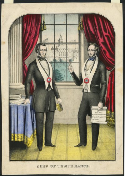 Sons of Temperance by E. C. Kellogg