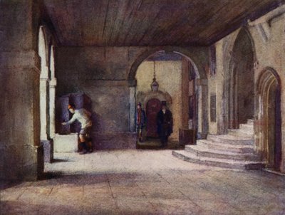 Eton: The Cloisters by E. D. Brinton