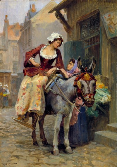 The Little Donkey by E. Dameron