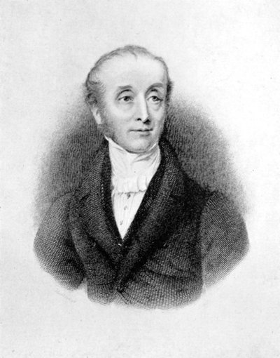Horace Smith, English Poet and Novelist by E. Finden