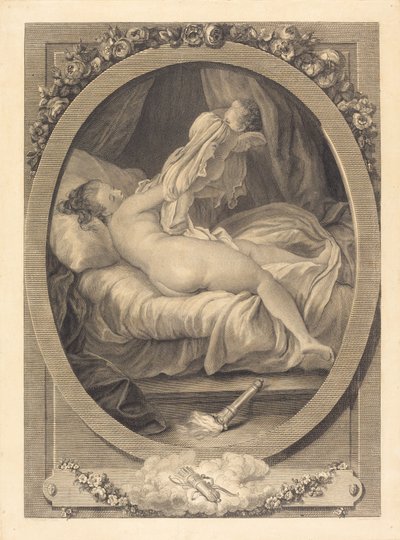 The Shirt Removed by E. Guersant after Jean Honoré Fragonard