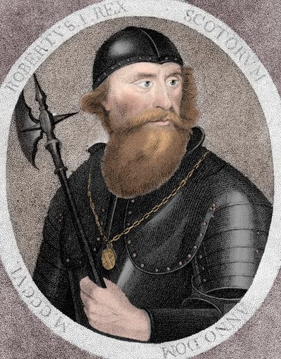 Robert I, commonly Robert the Bruce, King of Scotland by E Harding