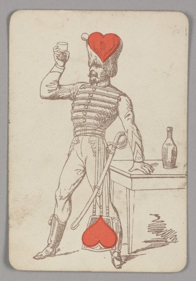 Two of Hearts by E. Le Tellier