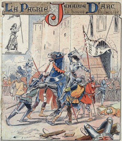 Joan of Arc is taken prisoner on 23 May 1430 and is handed over to the English - in 