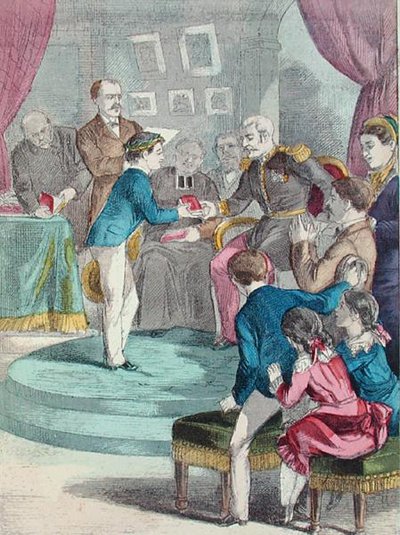 The Prize-Giving Ceremony, illustration from 