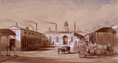 Albany Street, St Pancras, London by E Noyce
