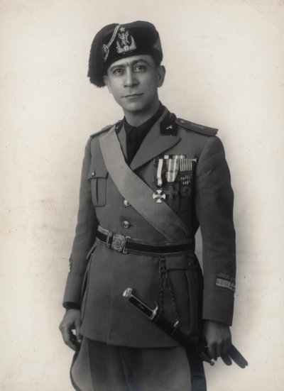 MVSN- Blackshirts: Senior Major Medical Militia by E. Ruggiani