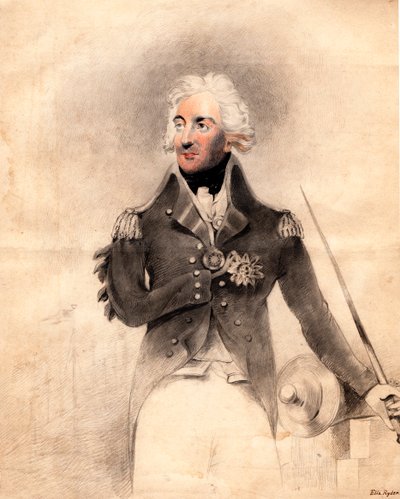 Horatio Nelson, 1st Viscount Nelson by E Ryder
