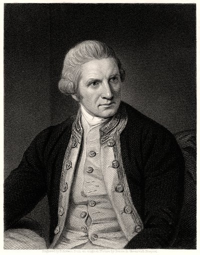 Captain Cook by E. Scriven