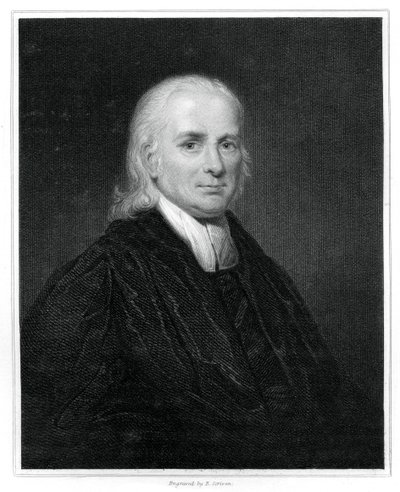 Christian Friedrich Schwarz, German Protestant missionary to India, 1834 by E. Scriven