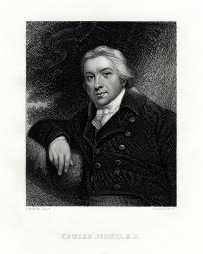 Edward Jenner, English country doctor by E. Scriven
