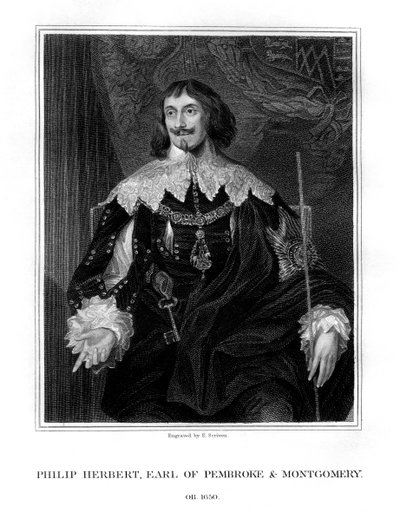 Philip Herbert, 4th Earl of Pembroke, Courtier and Politician by E. Scriven