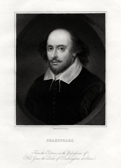 William Shakespeare, English Playwright by E. Scriven