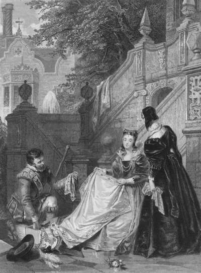 Scene from Sir Walter Scott
