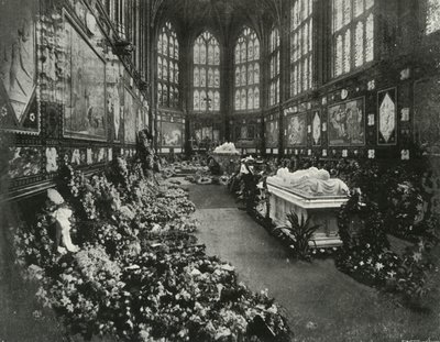 Funeral of H.R.H. The Duke of Clarence, January 1892, c1897 by E. and S. Woodbury